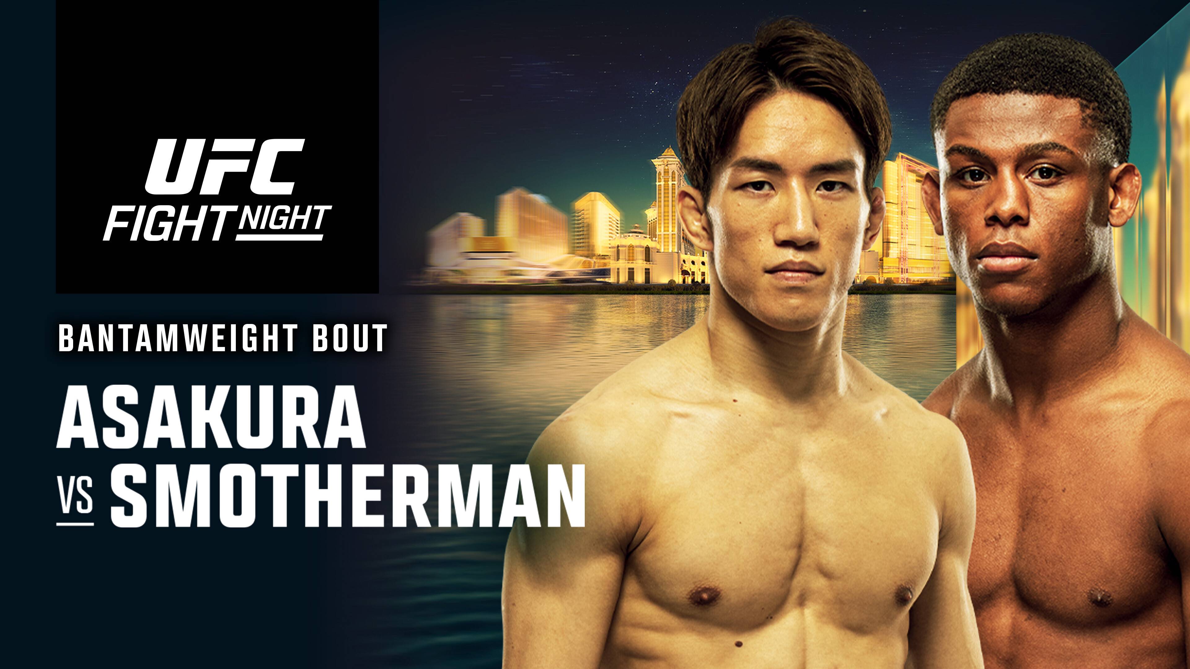 Kai Asakura vs Cameron Smotherman - Bantamweight | UFC Fight Night