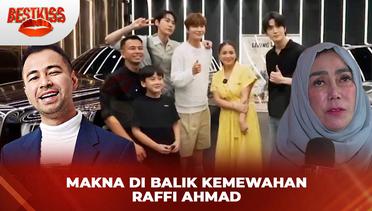 Makna Di Balik Kemewahan Rafi Ahmad | Best Kiss