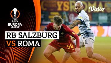Mini Match - RB Salzburg vs Roma | UEFA Europa League 2022/23