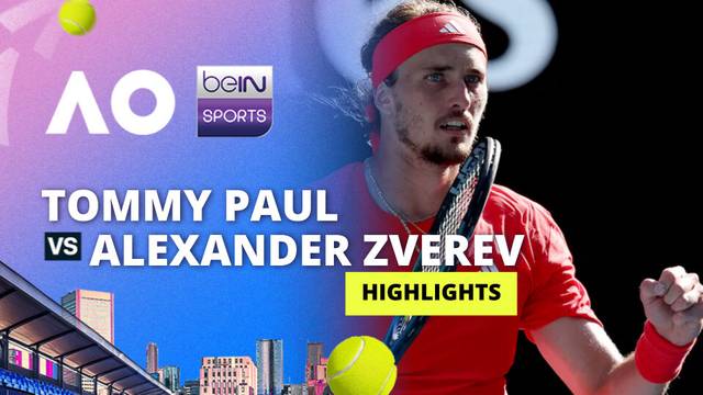 Tommy Paul (USA) vs Alexander Zverev (GER) - Men's Singles Quarterfinals - Highlights | Australian Open 2025