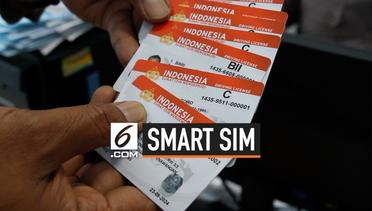 Resmi Diluncurkan, Smart SIM Mulai Dicetak