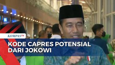 Lempar Kode Capres Potensial di Pilpres 2024, Jokowi Sebut Sejumlah Nama Ini!