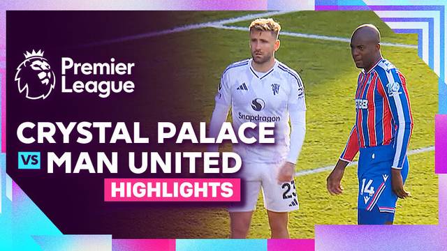 Crystal Palace vs Man United - Highlight | Premier League 2025/26