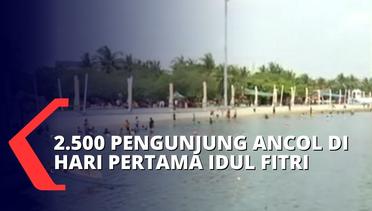Manfaatkan Libur Lebaran, Pantai Ancol Jakarta Masih Menjadi Tujuan Favorit Warga