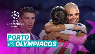 Mini Match - FC Porto VS Olympiakos I UEFA Champions League 2020/2021