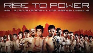 ONE Championship: RISE TO POWER | Event Replay