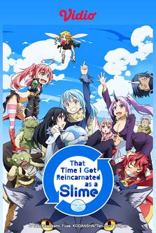 That Time I Got Reincarnated as a Slime