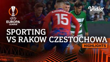Sporting vs Rakow Czestochowa - Highlights | UEFA Europa League 2023/24