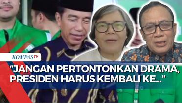 Guru Besar UI dan Dosen Unhas Ungkap Tak Puas Soal Respon Jokowi ke Petisi Kritik Presiden