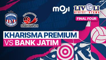 Full Match | Kharisma Premium vs Bank Jatim | Livoli Divisi Utama Putri  2022
