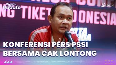 Aksi Cak Lontong Bikin Konferensi Pers Harga Tiket Indonesia vs Argentina Jadi Ngakak