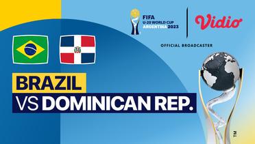 Full Match - Brazil vs Dominican Republic | FIFA U-20 World Cup Argentina 2023
