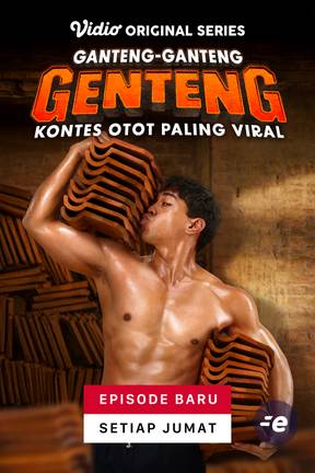 Ganteng-Ganteng Genteng: Kontes Otot Paling Viral