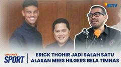 Ketum PSSI Erick Thohir & Peluang ke Piala Dunia Jadi Alasan Mees Hilgers Pilih Timnas Indonesia | Liputan 6 Sport