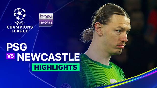 PSG vs Newcastle - Highlight | UEFA Champions League 2025/26