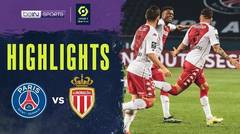 Match Highlight | PSG 0 vs 2 AS Monaco | Ligue 1 Uber Eats 2021