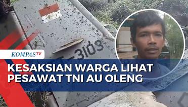 Kesaksian Warga Lihat Detik-Detik Jatuhnya Pesawat TNI AU
