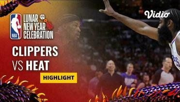 LA Clippers vs Miami Heat - Highlights  | NBA Regular Season 2023/24