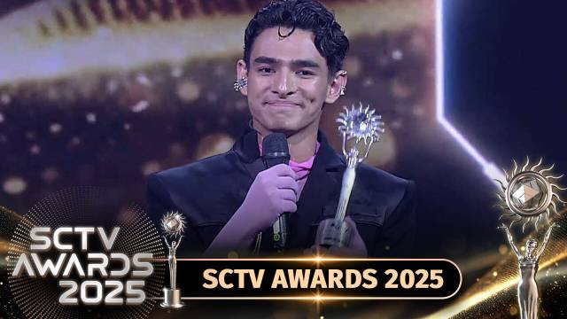 King Of The Night! Harry Vaughan Bawa Pulang Piala Aktor Utama Paling Ngetop | SCTV Awards 2025