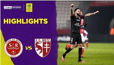 Match Highlight | FC Metz 1 vs 0 Stade De Reims | France Ligue 1 2020