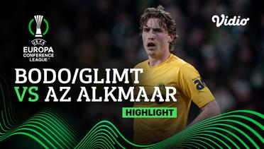 Highlight - Bodo/Glimt vs AZ Alkmaar | UEFA Europa Conference League 2021/2022