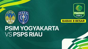 PSIM Yogyakarta vs PSPS Pekanbaru - Full Match | Pegadaian Liga 2 2024/25