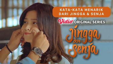 Jingga dan Senja - Vidio Original Series | Kata-kata Menarik dari Jingga & Senja