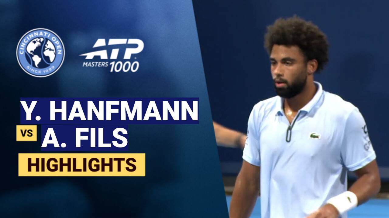 Yannick Hanfmann vs Arthur Fils - Round 2 (Court 10) | ATP 1000: Cincinnati Open 2026