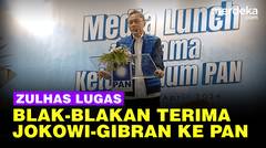 Zulhas ke Jokowi & Gibran Enggak Usah ke Sana Kemari Sudah Ada Rumahnya PAN