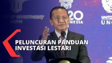 Kementerian Investasi/BKPM Perkenalkan Kompedium Bali G20 dan Luncurkan Panduan Investasi Lestari