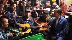 Lagu apa ya yang dimainkan pengamen jalanan untuk Presiden Jokowi