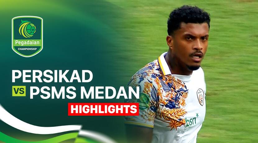 Persikad vs PSMS Medan