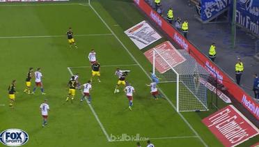 Hamburg 0-3 Borussia Dortmund | Liga Jerman | Highlight Pertandingan dan Gol-gol