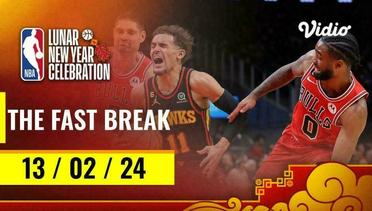 The Fast Break | Cuplikan Pertandingan - 13 Februari 2024 | NBA Regular Season 2023/24