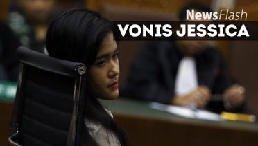 NEWS FLASH: Hadapi Vonis, Jessica Tiba di Pengadilan Tanpa Suara