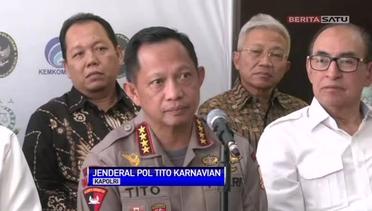 Kapolri Sebut Wiranto, Luhut, Budi Gunawan, dan Gories Mere Jadi Target Pembunuhan