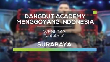 Weni DA3 - Untukmu (DAMI 2016 - Surabaya)