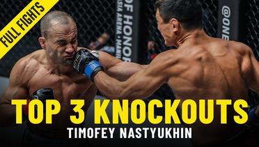 Timofey Nastyukhins Top 3 Knockouts