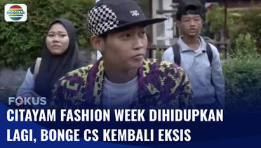 Bonge Cs Kembali Ramaikan Kawasan Dukuh Atas dan Viralkan Citayam Fashion Week | Fokus