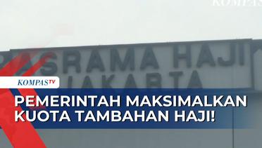 Puncak Haji 2023 Segera Tiba, Pemerintah Maksimalkan 32 Kloter Kuota Tambahan untuk Indonesia!