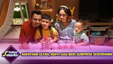 Rafathar Rayakan Ulang Tahun, Raffi Ahmad Siapkan Kejutan Istimewa? | Status Selebritis