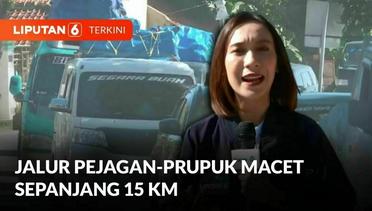 Info Arus Mudik, Jalur Pejagan-Prupuk Macet Sepanjang 15 KM | Liputan 6