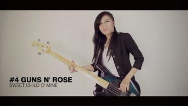 10 Songs In 1 Amazing Line Mashup BASS Solo | Inung