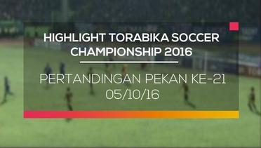 Pekan ke XXI - Highlights Torabika Soccer Championship 2016