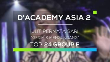 Uut Permatasari - Gerimis Mengundang (D'Academy Asia 2)