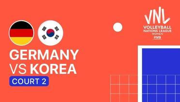 Full Match | VNL WOMEN'S - Germany vs South Korea | Volleyball Nations League 2021