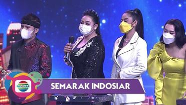 Pasti Hafal Dong!! Dimas Tedjo-Yan Fellia-Dewi Perssik Pas Tebak "Dalan Anyar"! [Tebak Bibir Didi] | Semarak Indosiar 2021