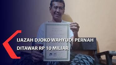 Ijazah Teman SMA Jokowi Pernah Ditawar Rp 10 Miliar