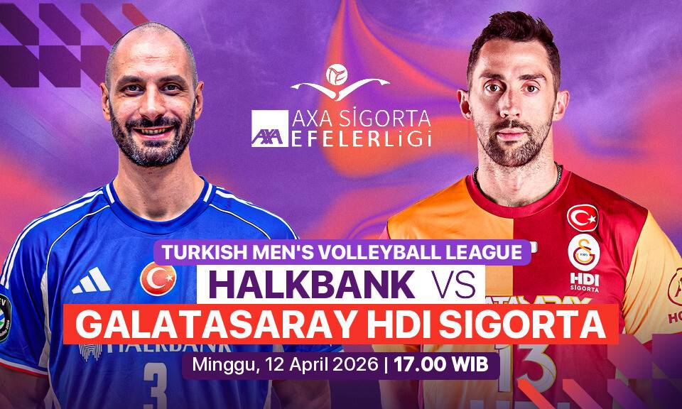 Halkbank vs Galatasaray HDI S.