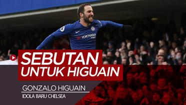 Beragam Sebutan untuk Gonzalo Higuain, Idola Baru Chelsea